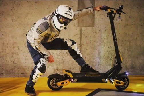 WrongWay Youtube Vsett 10 Plus Scooter