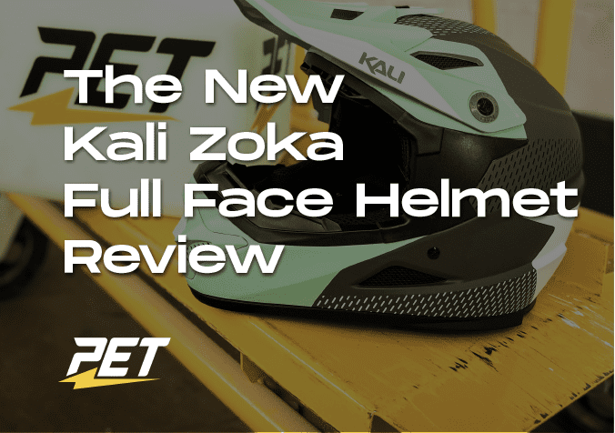 Kali full hot sale face helmet