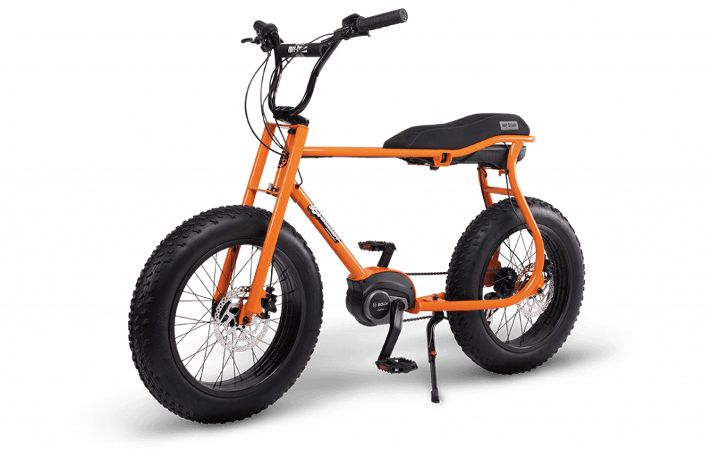 Lil'Buddy e-bike by Ruff Cycles - Personal Electric Transport