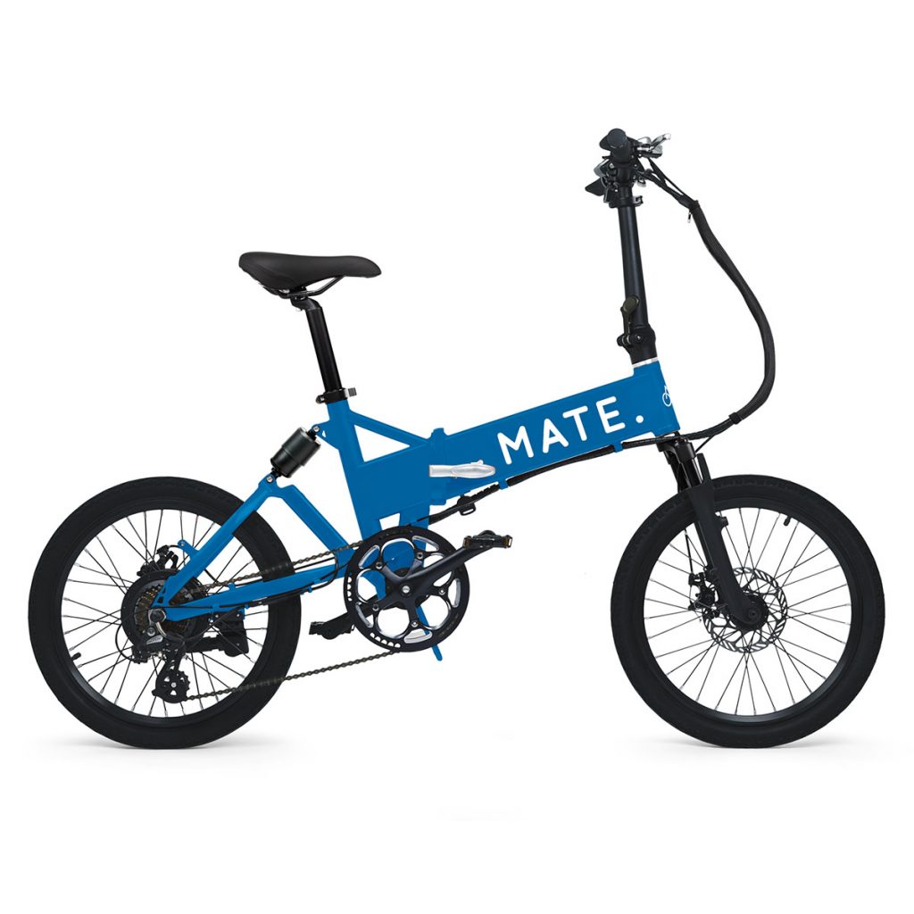 MATE City Foldable E-bike - Personal Electric Transport