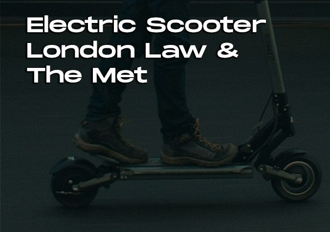 Scooter Law Met Police Blog Article