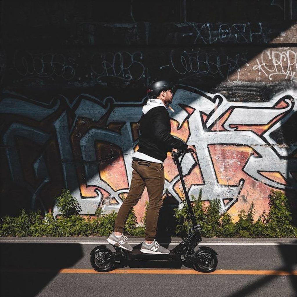 Apollo Ghost Electric Scooter High Performance Ride London