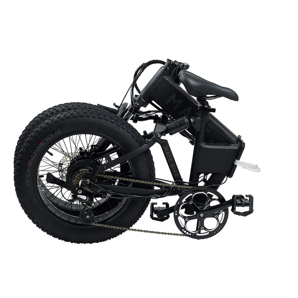 mate x foldable electric bike