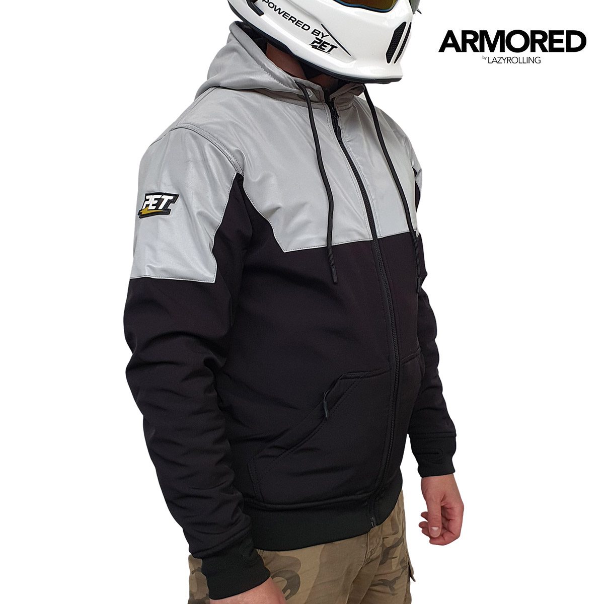 ARMORED x PET Reflective Jacket by Lazyrolling