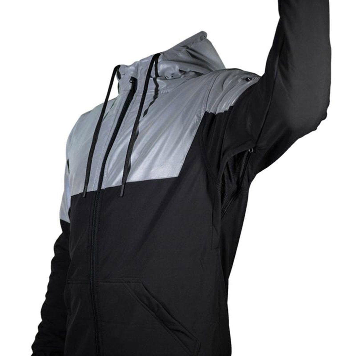Reflective Jacket Armored LAZYROLLING, 47% OFF
