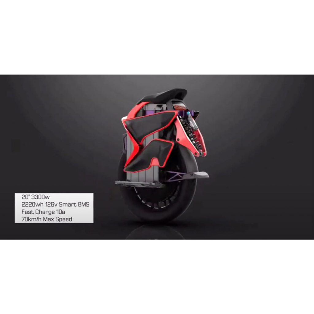 Kingsong S22 Eagle Electric Unicycle PET London