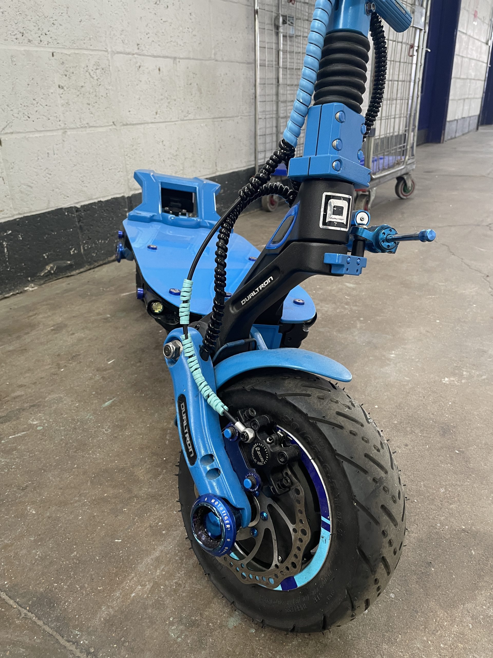 Dualtron Achilleus Electric Scooter Custom