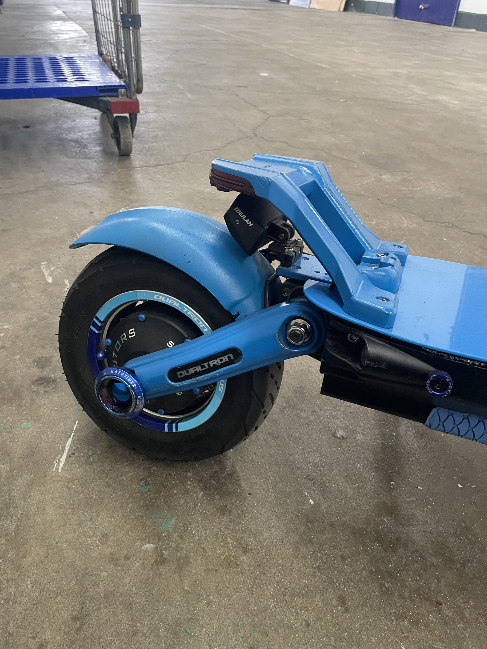 Dualtron Achilleus Electric Scooter Custom