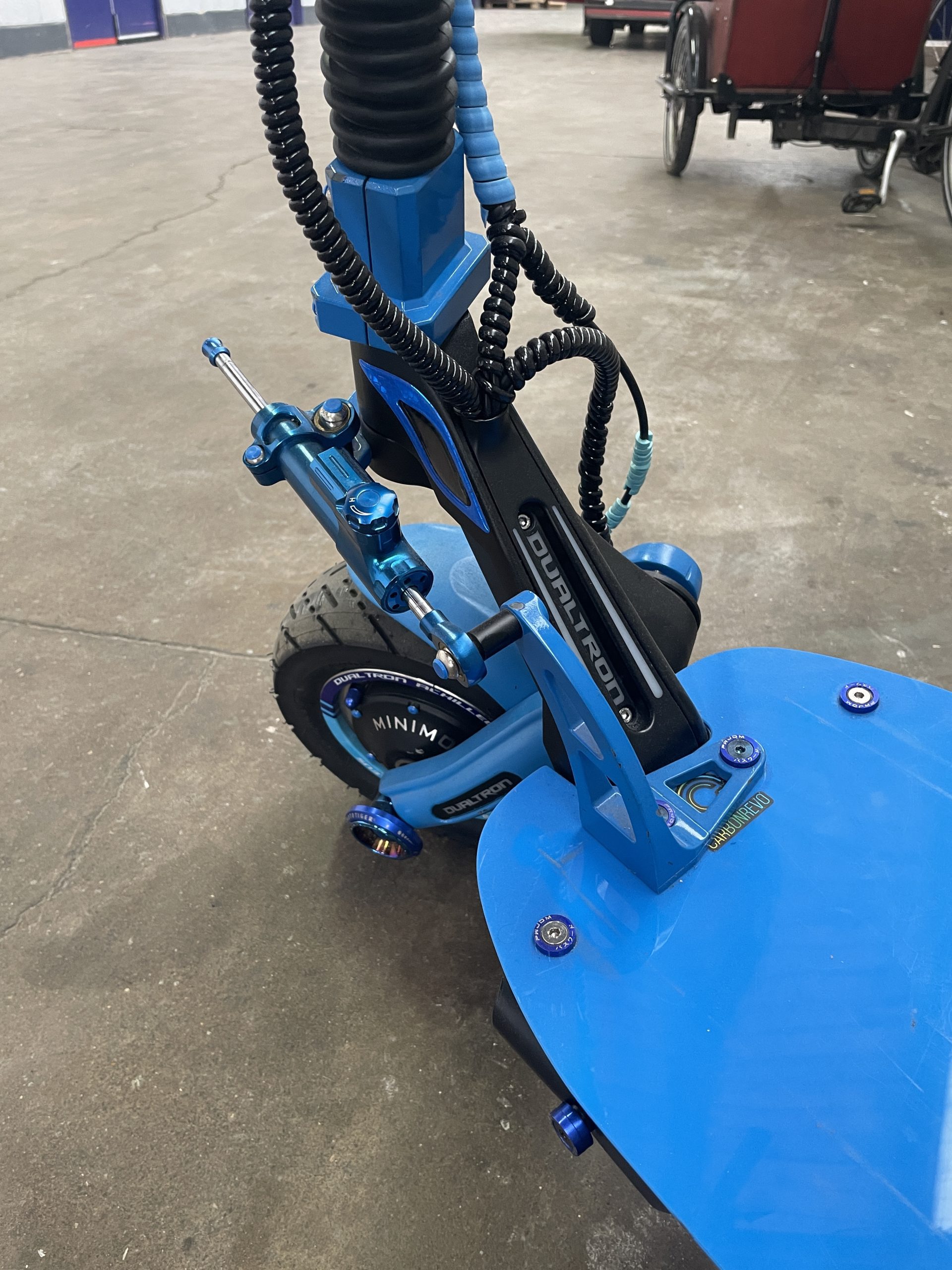 Dualtron Achilleus Electric Scooter Custom