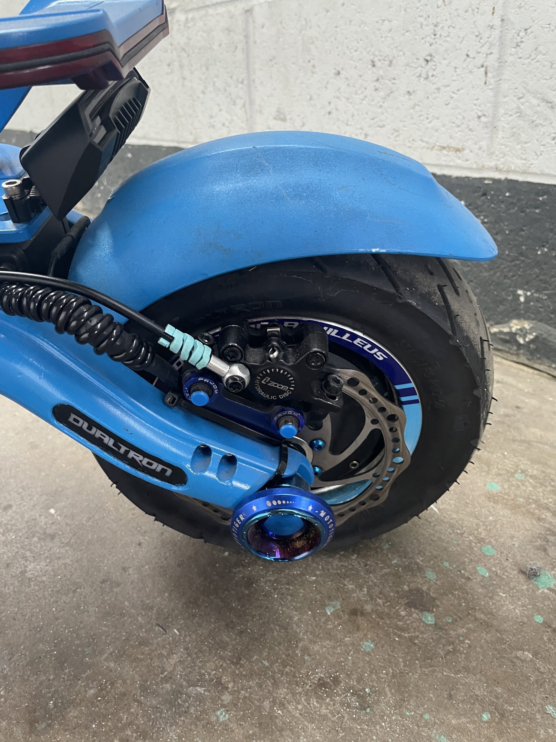 Dualtron Achilleus Electric Scooter Custom