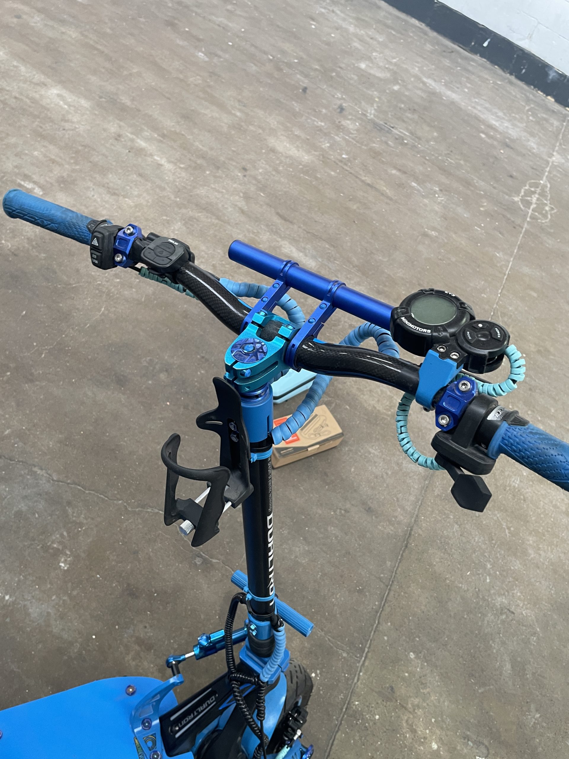 Dualtron Achilleus Electric Scooter Custom