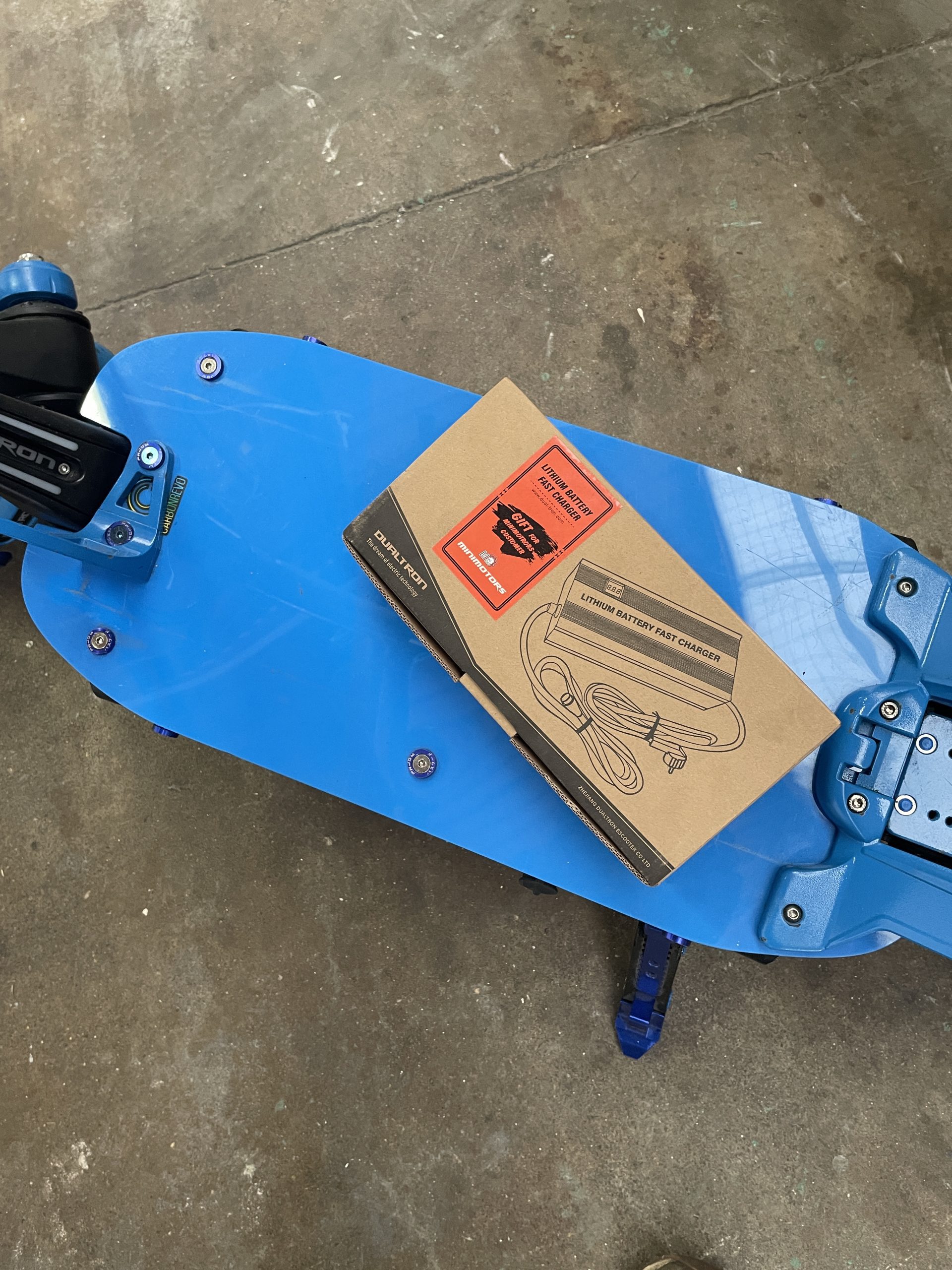 Dualtron Achilleus Electric Scooter Custom