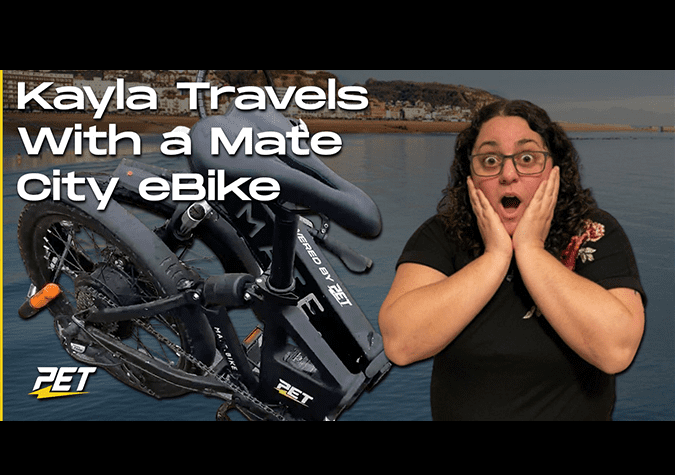 Mate City Ebike Kayla Travel Blog Vlog