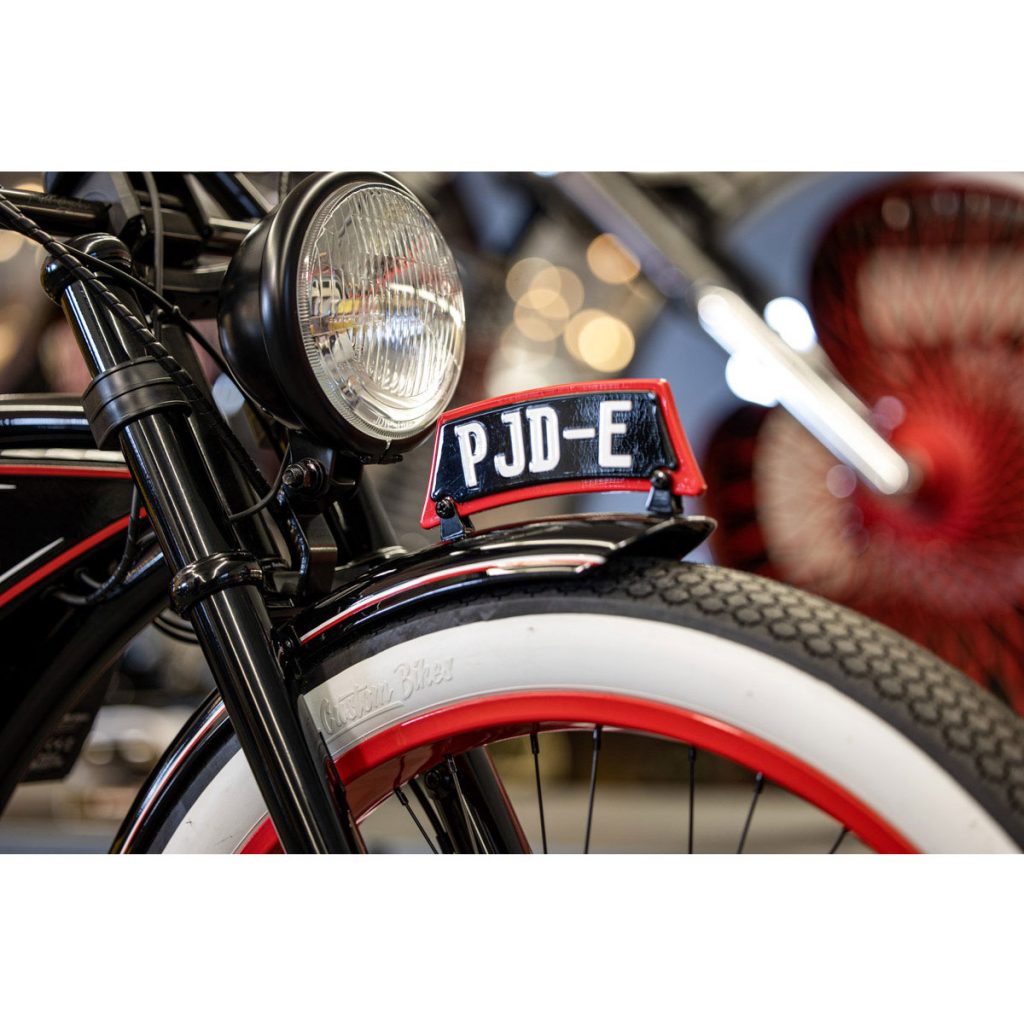 Pjd Ruffian The Ruffian PJD-E - Electric Bike - Personal Electric Transport London