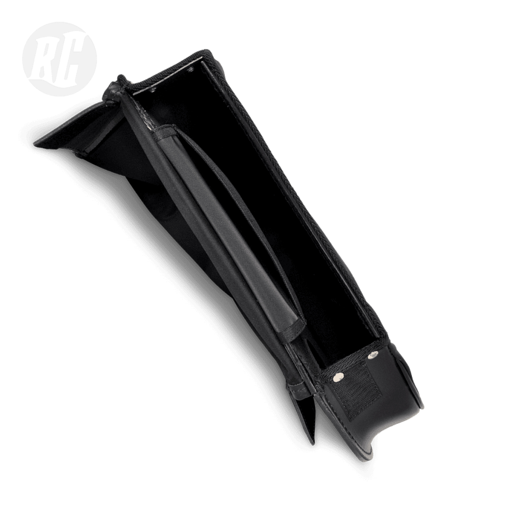 The Ruffian Slim Canvas Saddle Bag Personal Electric Transport