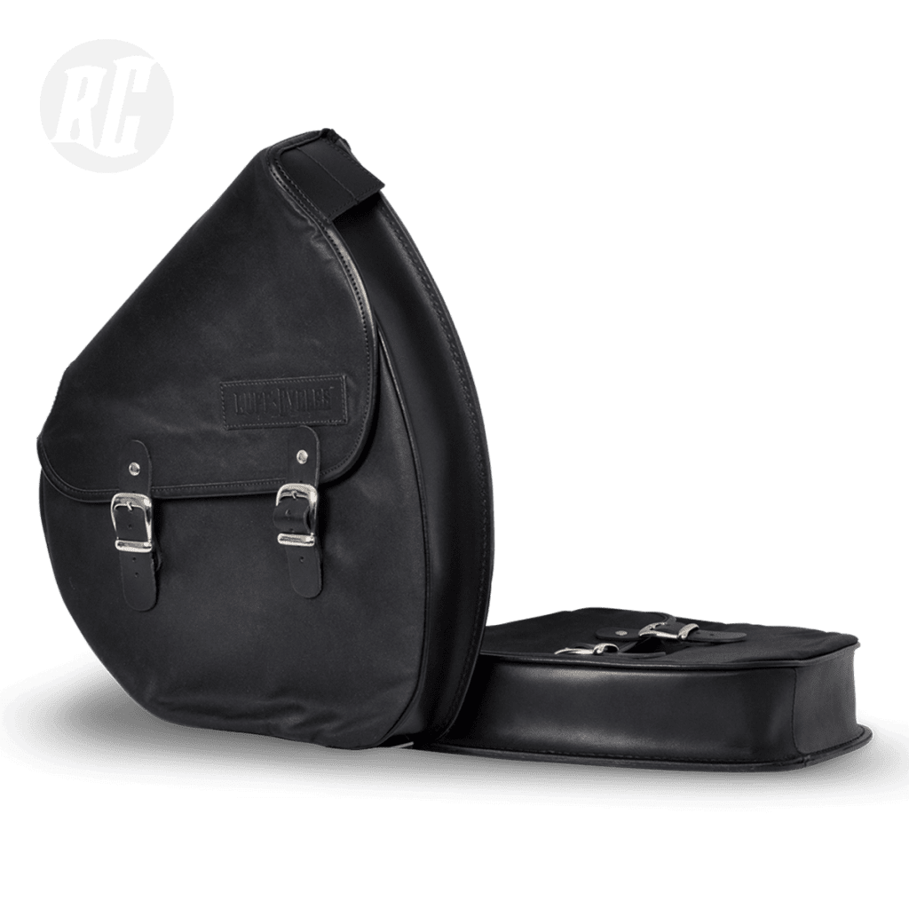 The Ruffian Slim Canvas Saddle Bag Personal Electric Transport