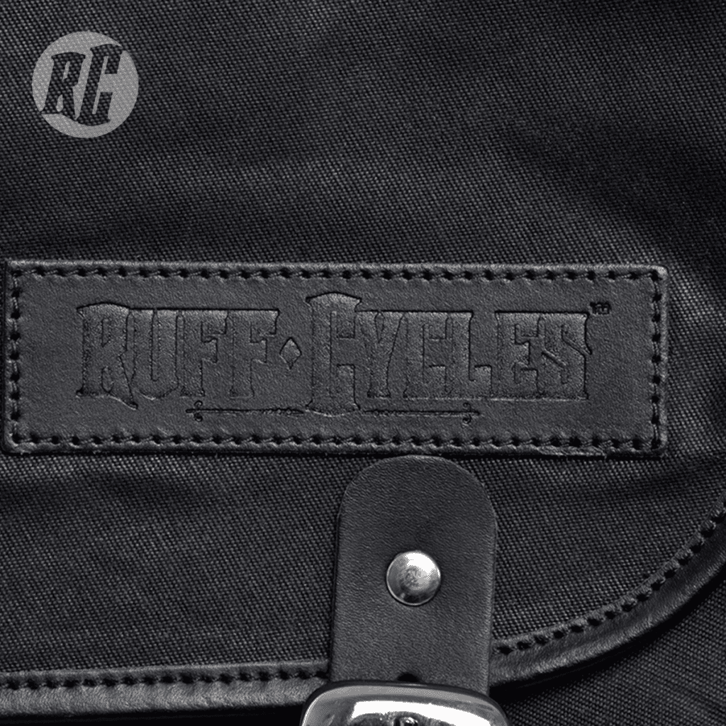 The Ruffian Slim Canvas Saddle Bag Personal Electric Transport