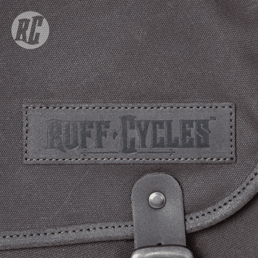 The Ruffian Slim Canvas Saddle Bag Personal Electric Transport