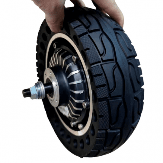 Wide Honeycomb Tyres for VSETT 9 - Personal Electric Transport