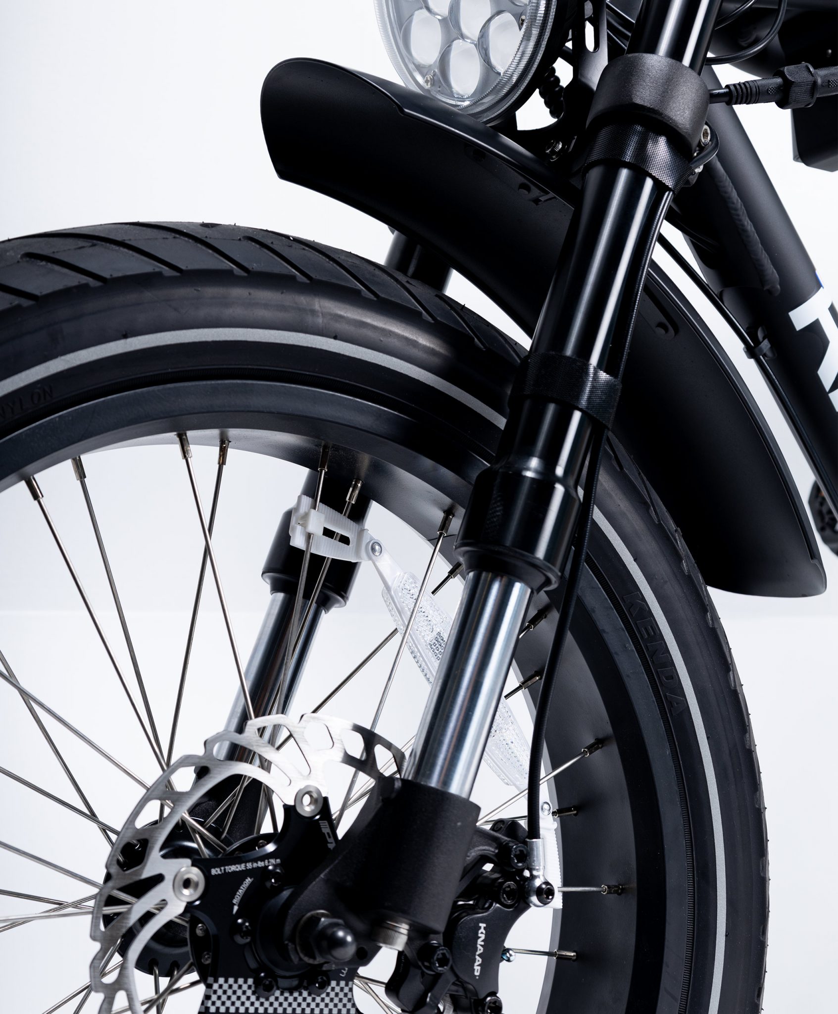 KNAAP RTD V2 Ebike with Suspension Personal Electric Transport