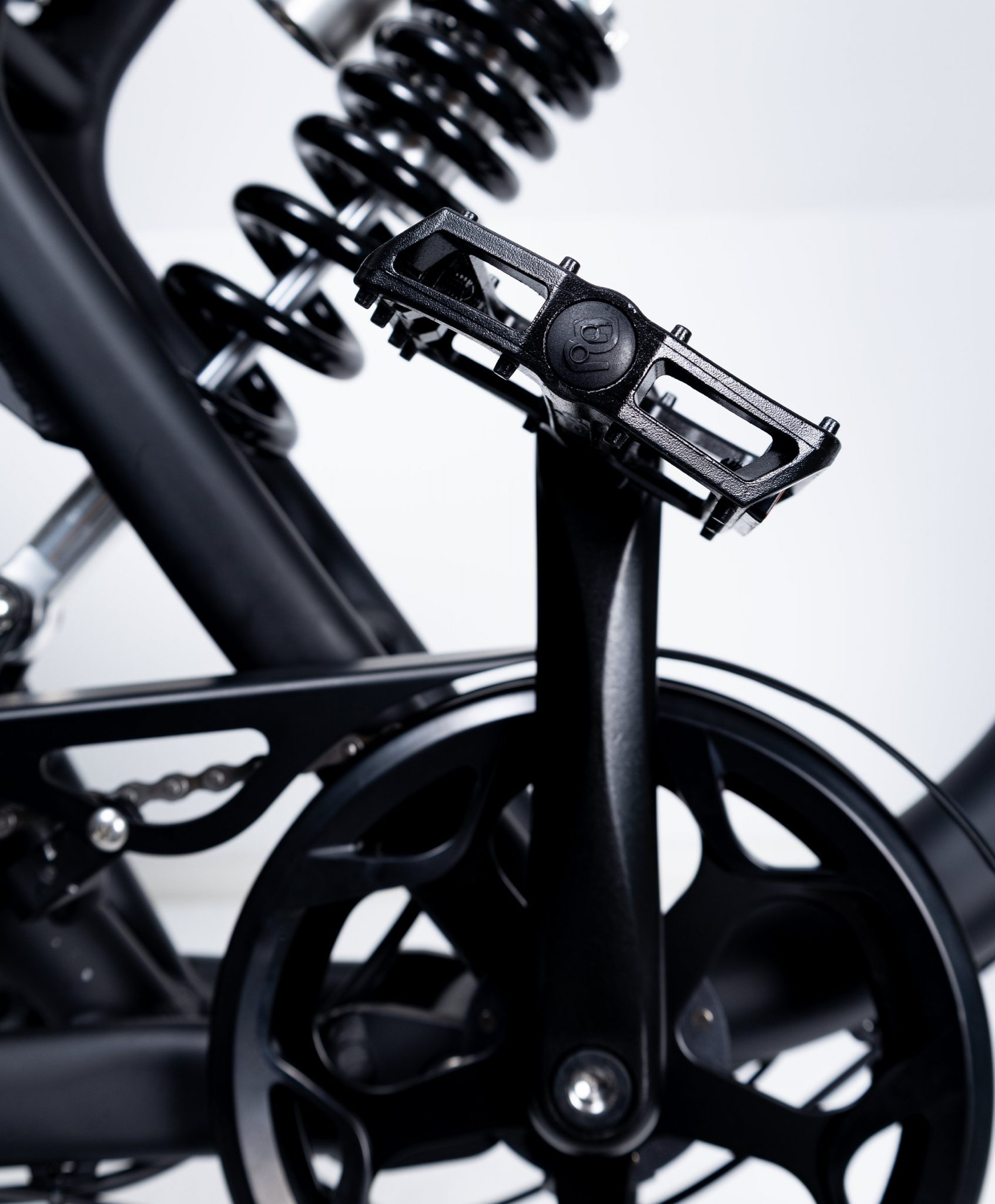 KNAAP RTD V2 Ebike with Suspension Personal Electric Transport