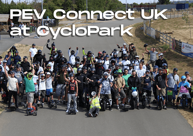 PEV Connect UK and CycloPark Event