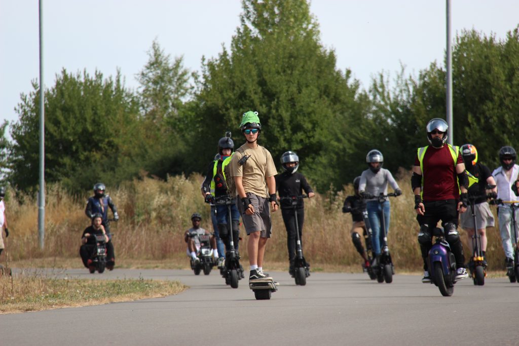 PEV Connect at CycloPark