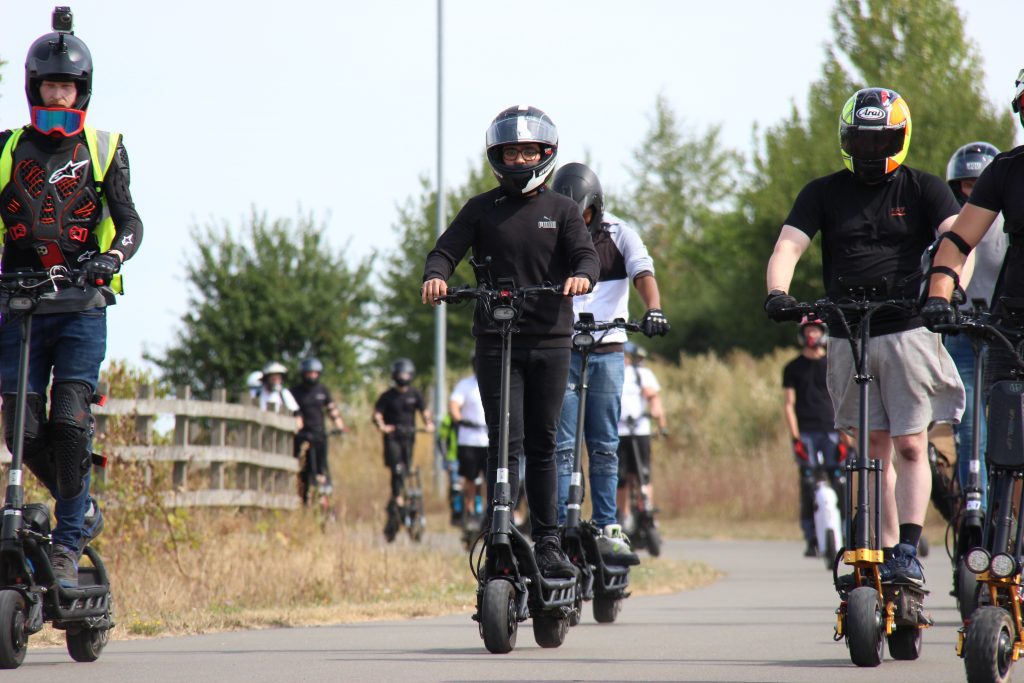 PEV Connect at CycloPark