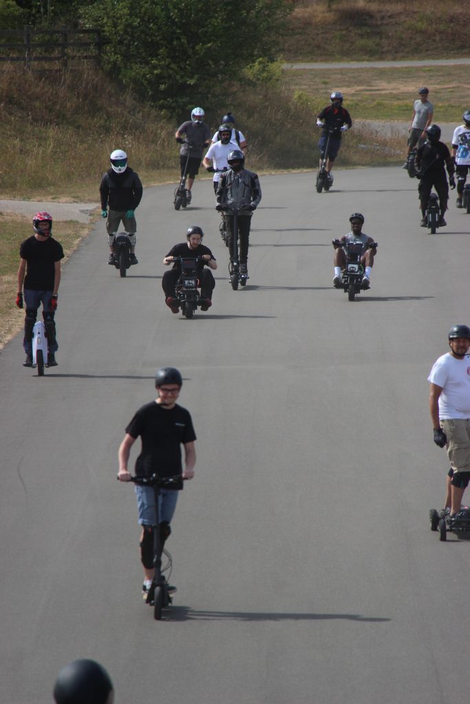 PEV Connect at CycloPark