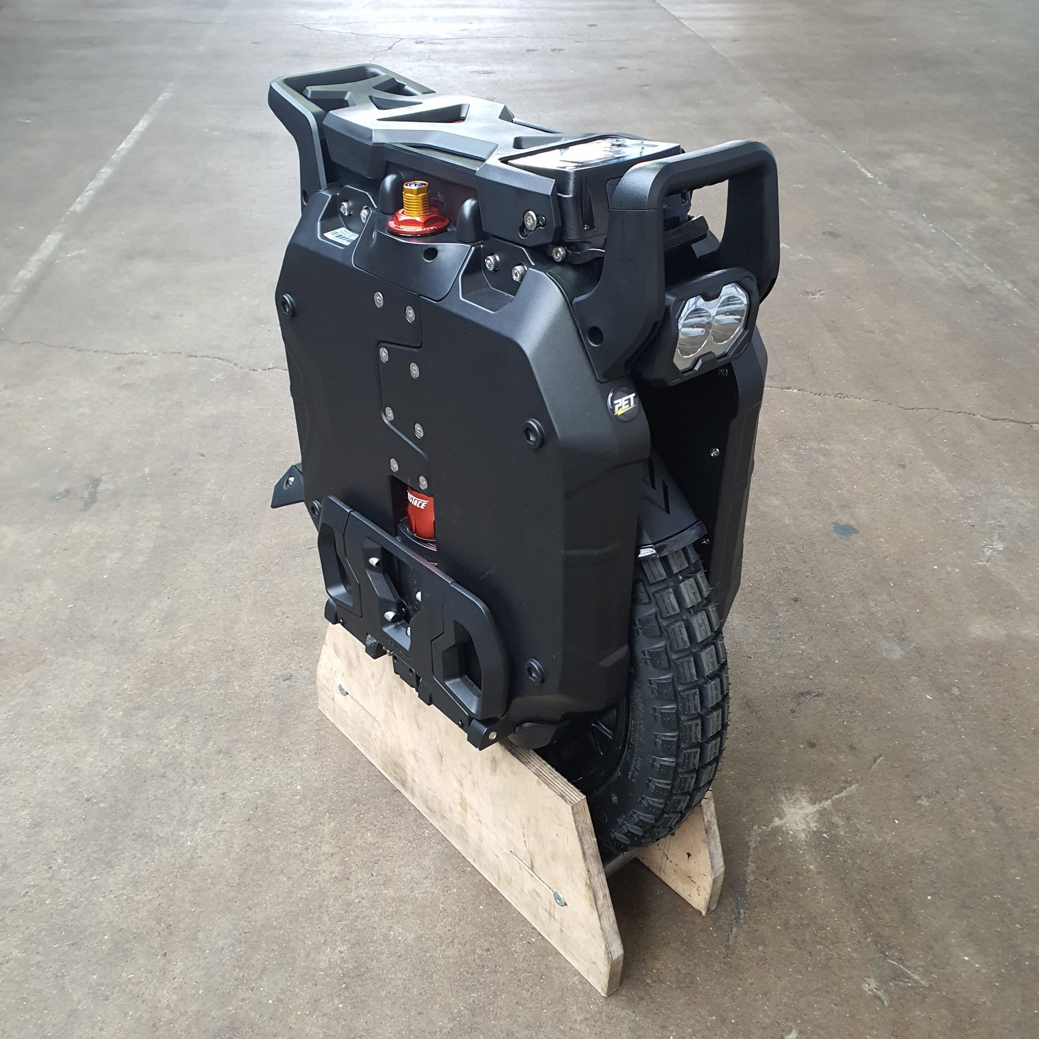 Veteran ShermanS Electric Unicycle Personal Electric Transport