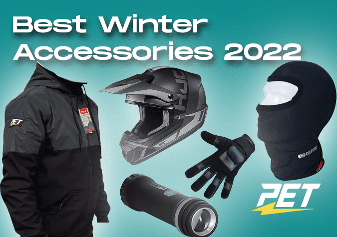 Best eScooter, EUC and eBike winter accessories