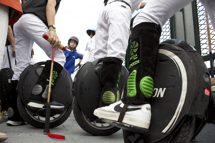 Training for Polo: Improve Your Skills with Electric Unicycles