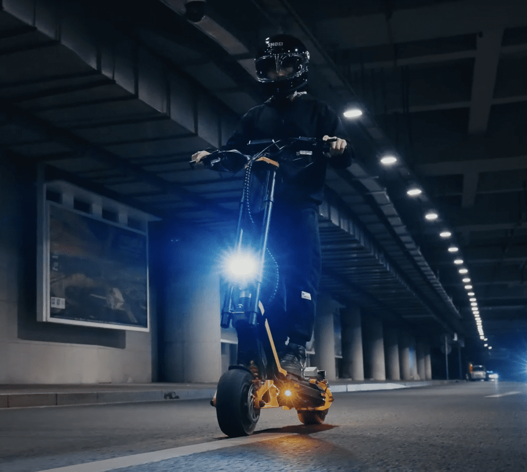 INMOTION RS 72V 40Ah E-Scooter - RAPTOR - PET London