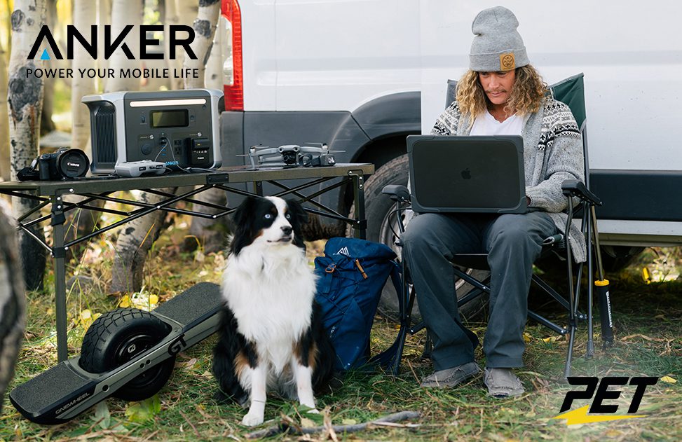 Go further with Anker Portable Power Stations!