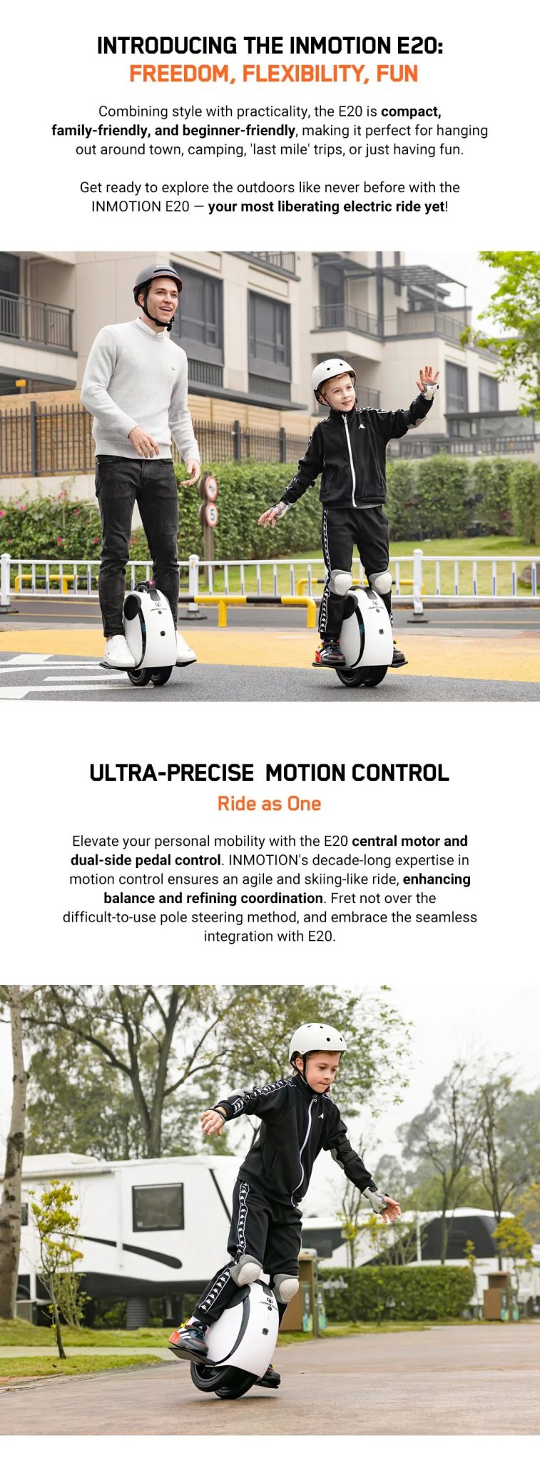 Inmotion E20 | Electric Unicycle | PET London