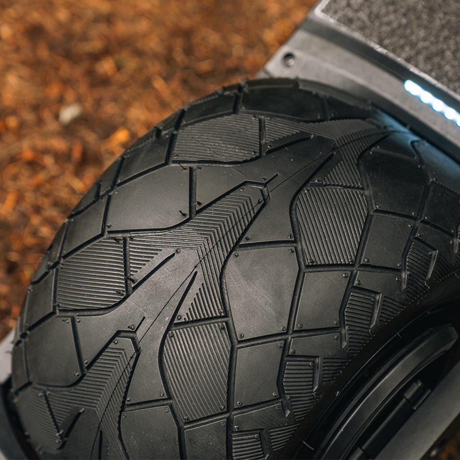 GT S-Series Rally XL Treaded Tire: 6 inch