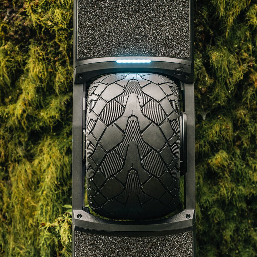 GT S-Series Rally XL Treaded Tire: 6 inch