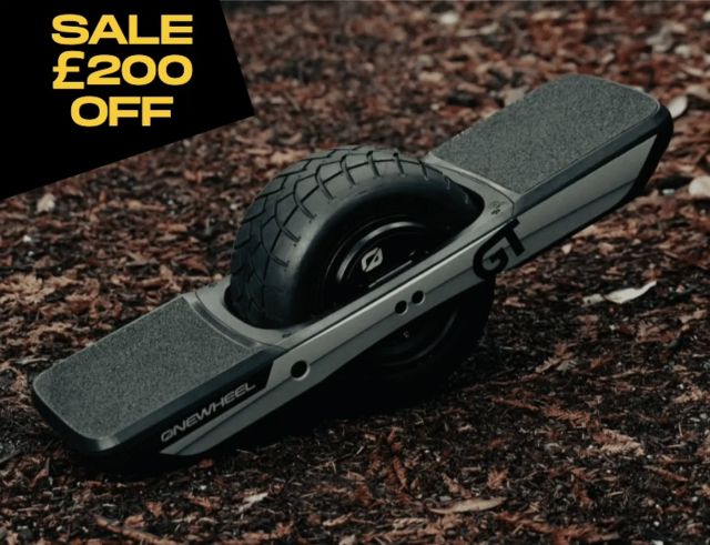 Grab this amazing deal while you can! The Onewheel GT stock is running out in Europe, so be quick to get to enjoy one this summer! 
Onewheel GT Threaded - only £2160
Onewheel GT Slick - only £2100

#onewheel #onewheelgt #PersonalElectricTransport #onewheellondon #onewheelsale